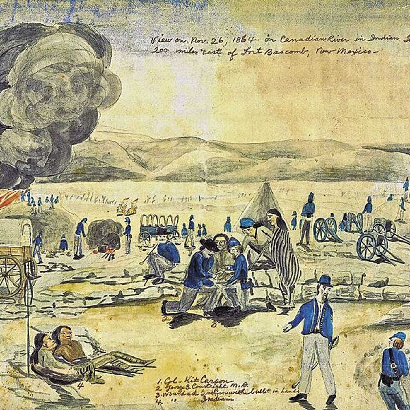 From the Frontier to the Adobe Walls: The Unseen Journey of Ed Jones and Joe Plummer