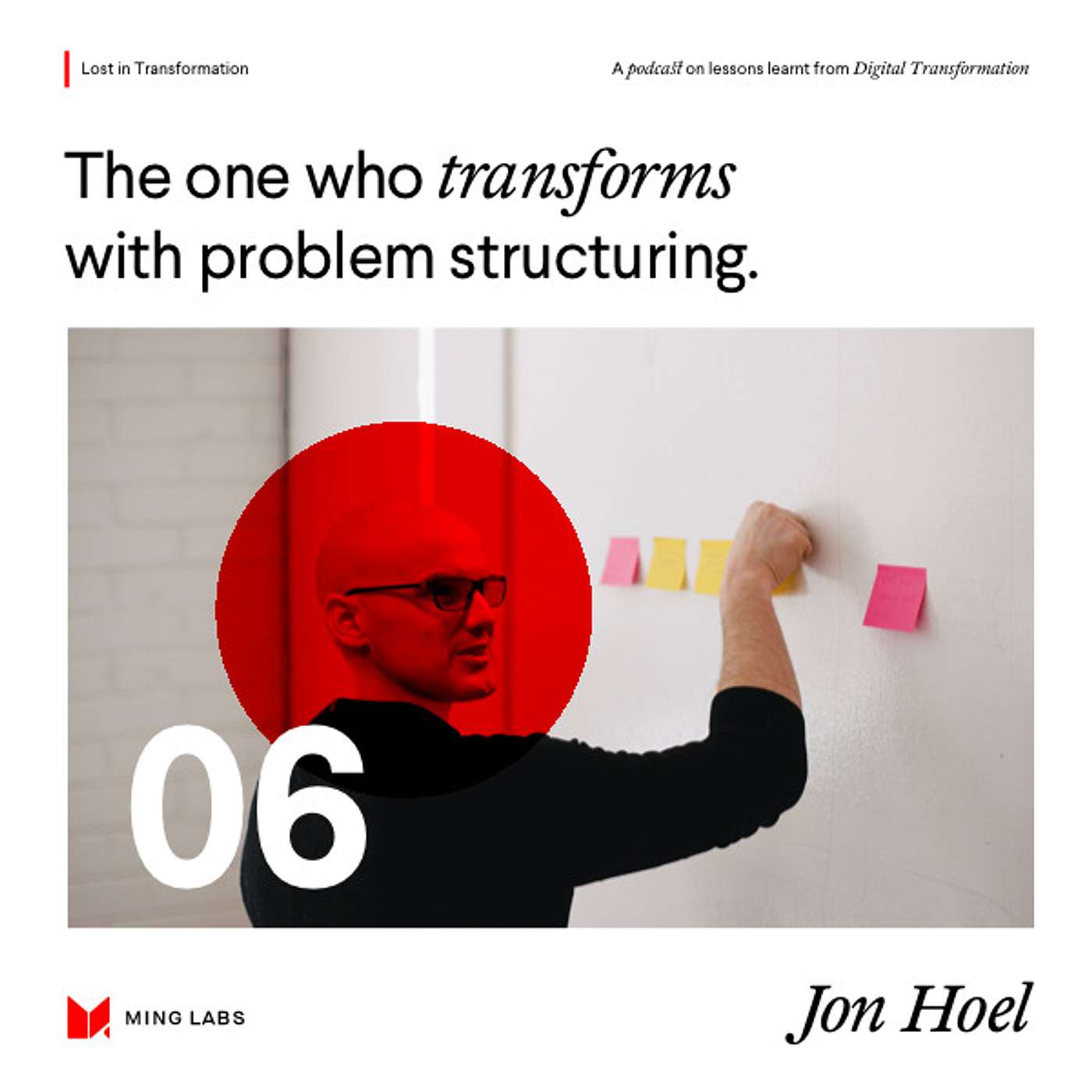 The One Who Transforms With Problem Structuring
