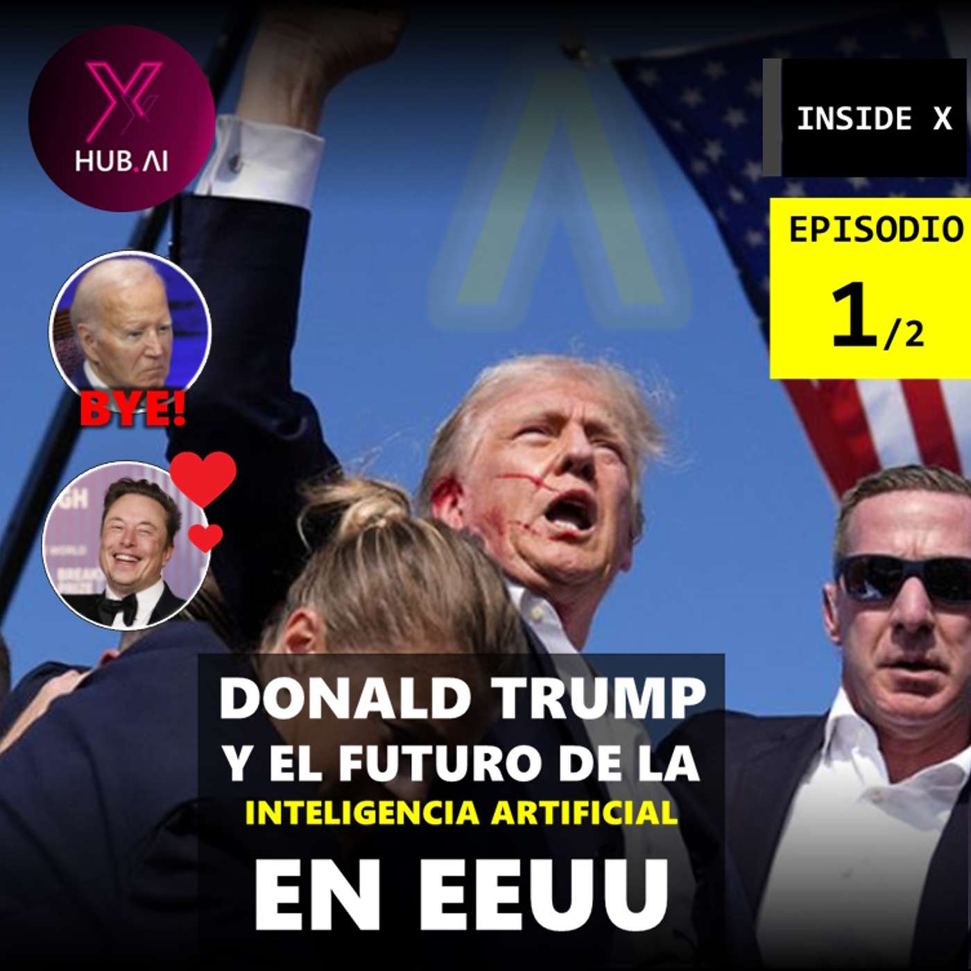 T4.E61. INSIDE X : DONALD TRUMP El futuro de la Inteligencia Artificial en EEUU (Episodio 1/2)