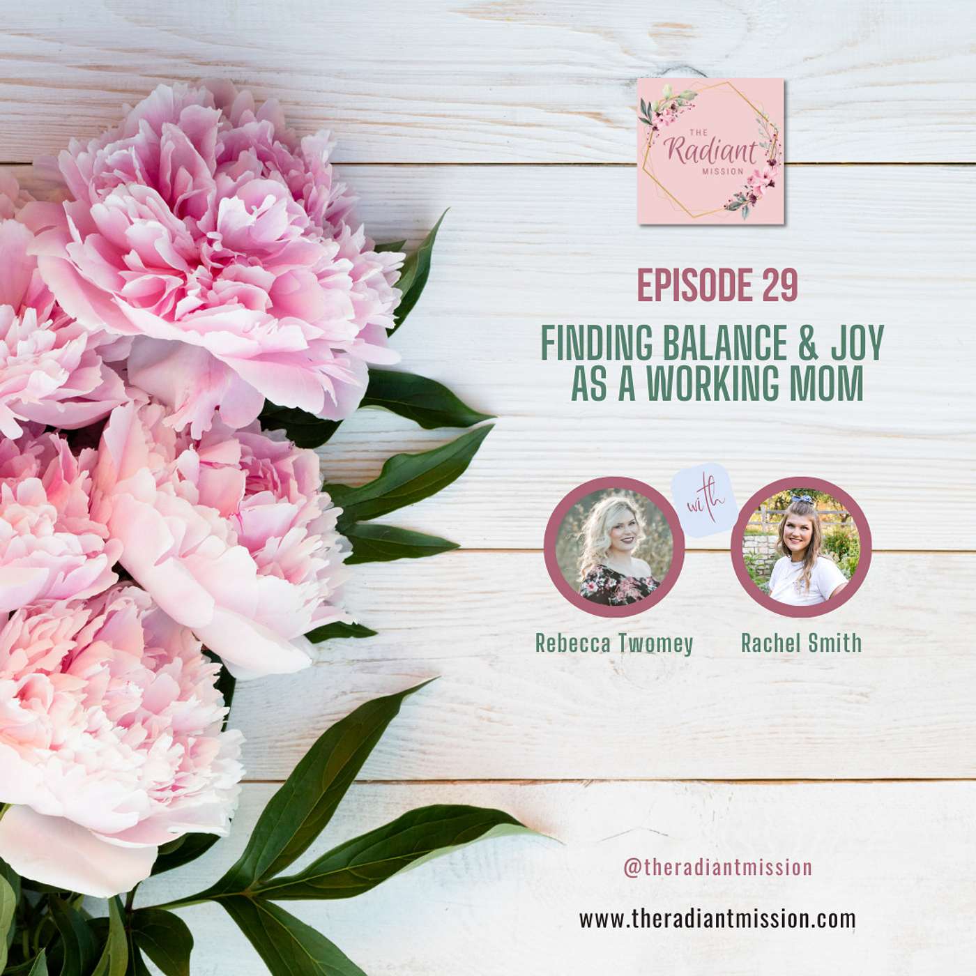 29. Finding Balance & Joy as a Working Mom