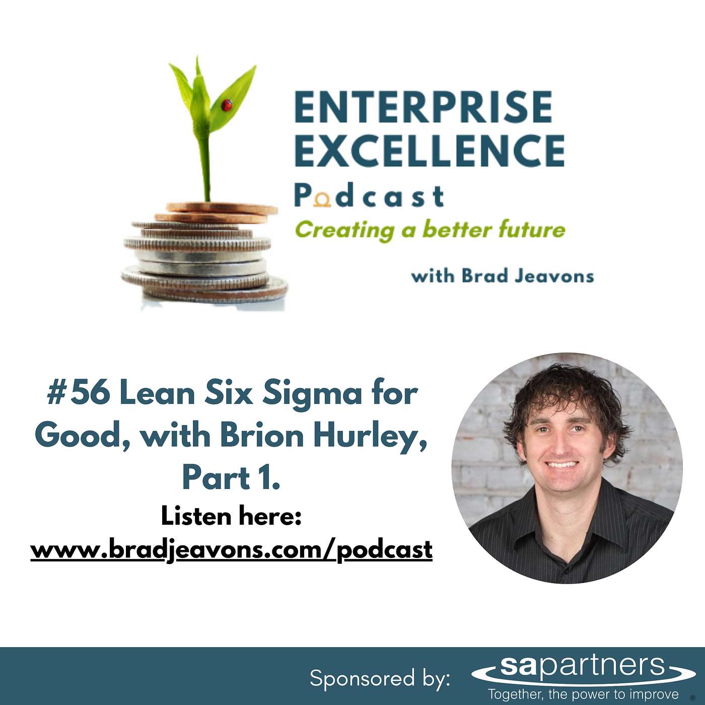 Enterprise Excellence Podcast with Brad Jeavons
