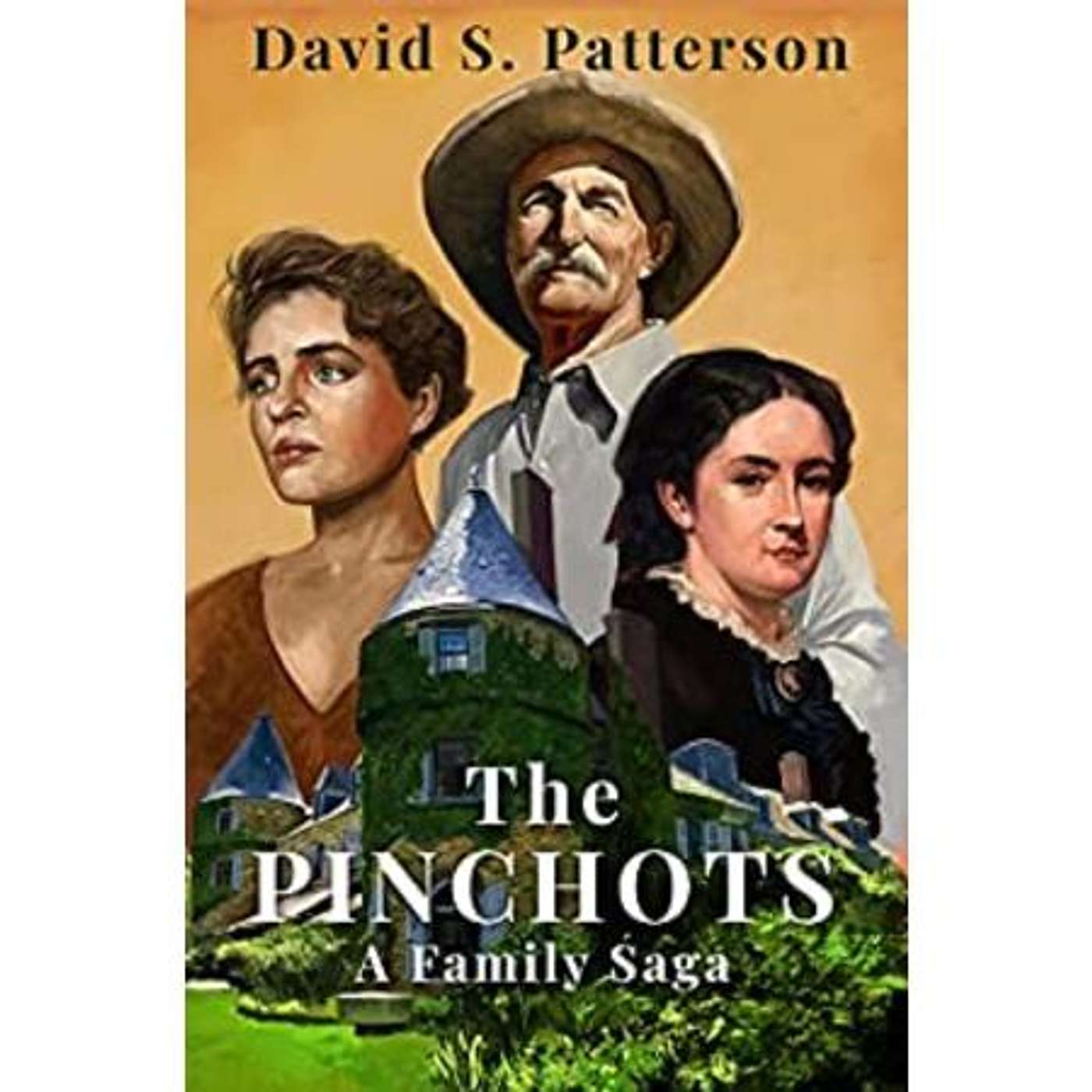 'The Pinchots" Author David S. Patterson on the Sunbury Press Books Show episode artwork