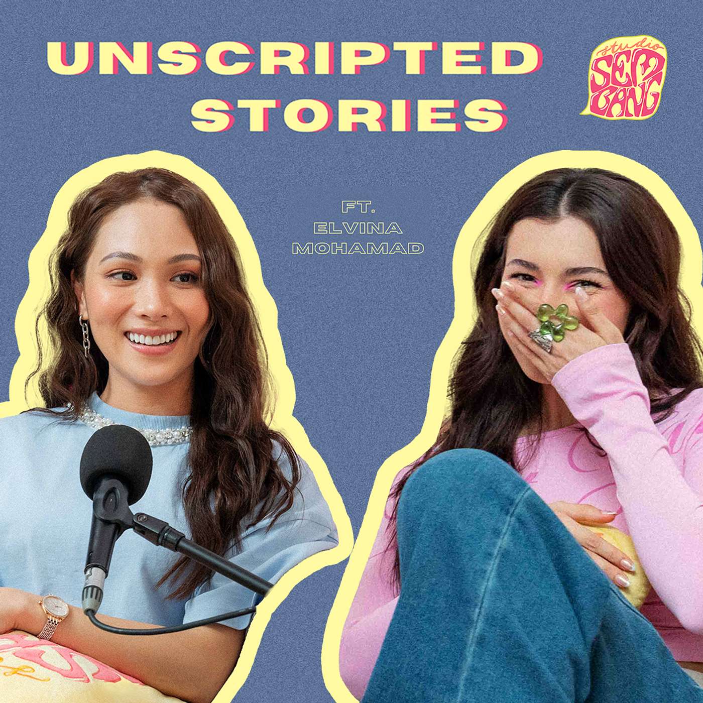 Episode 201 - Unscripted Stories ft. Elvina Mohamad