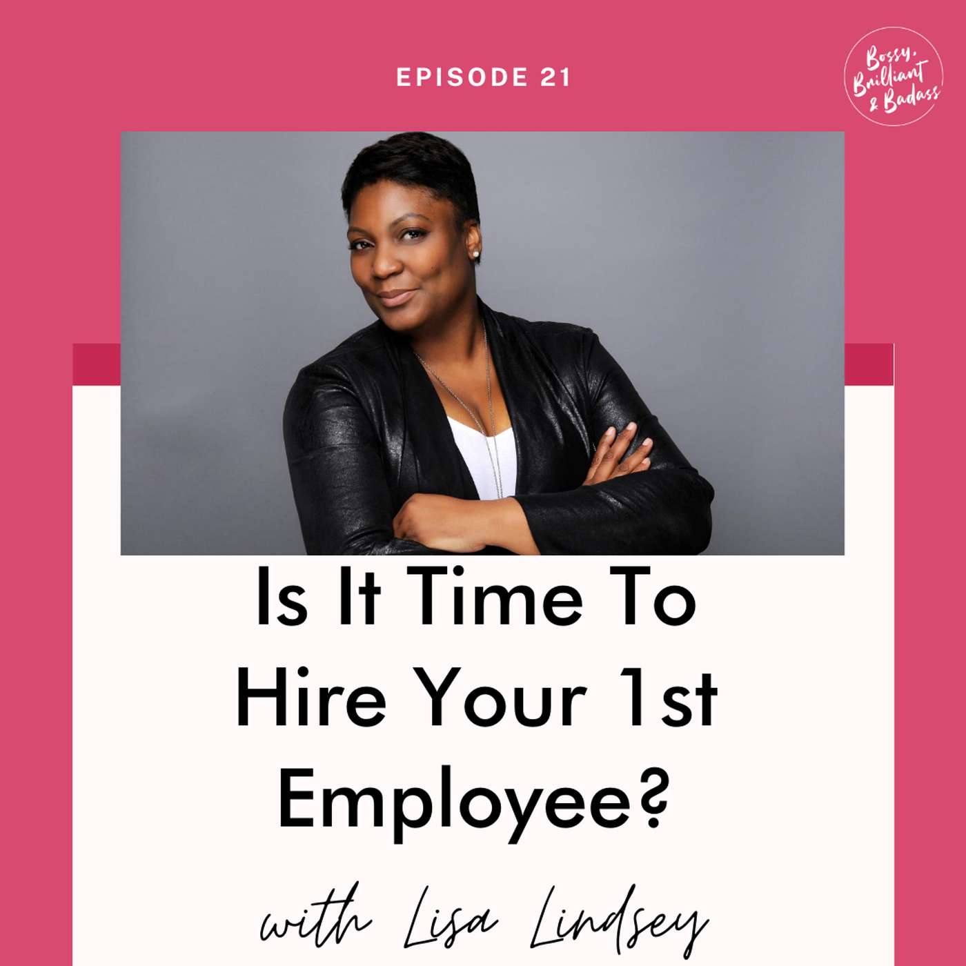 cover of episode Is it Time to Hire Your First Employee? (with Lisa Lindsey)