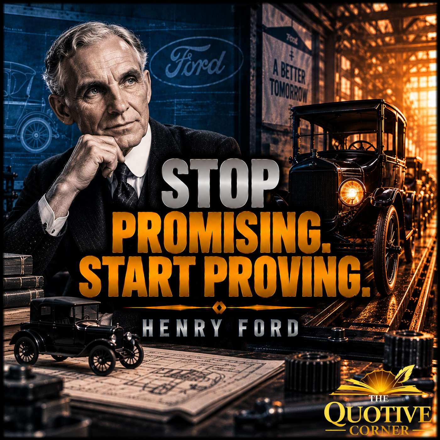 Want to Build a Reputation? Ford Recommends Taking Action episode artwork