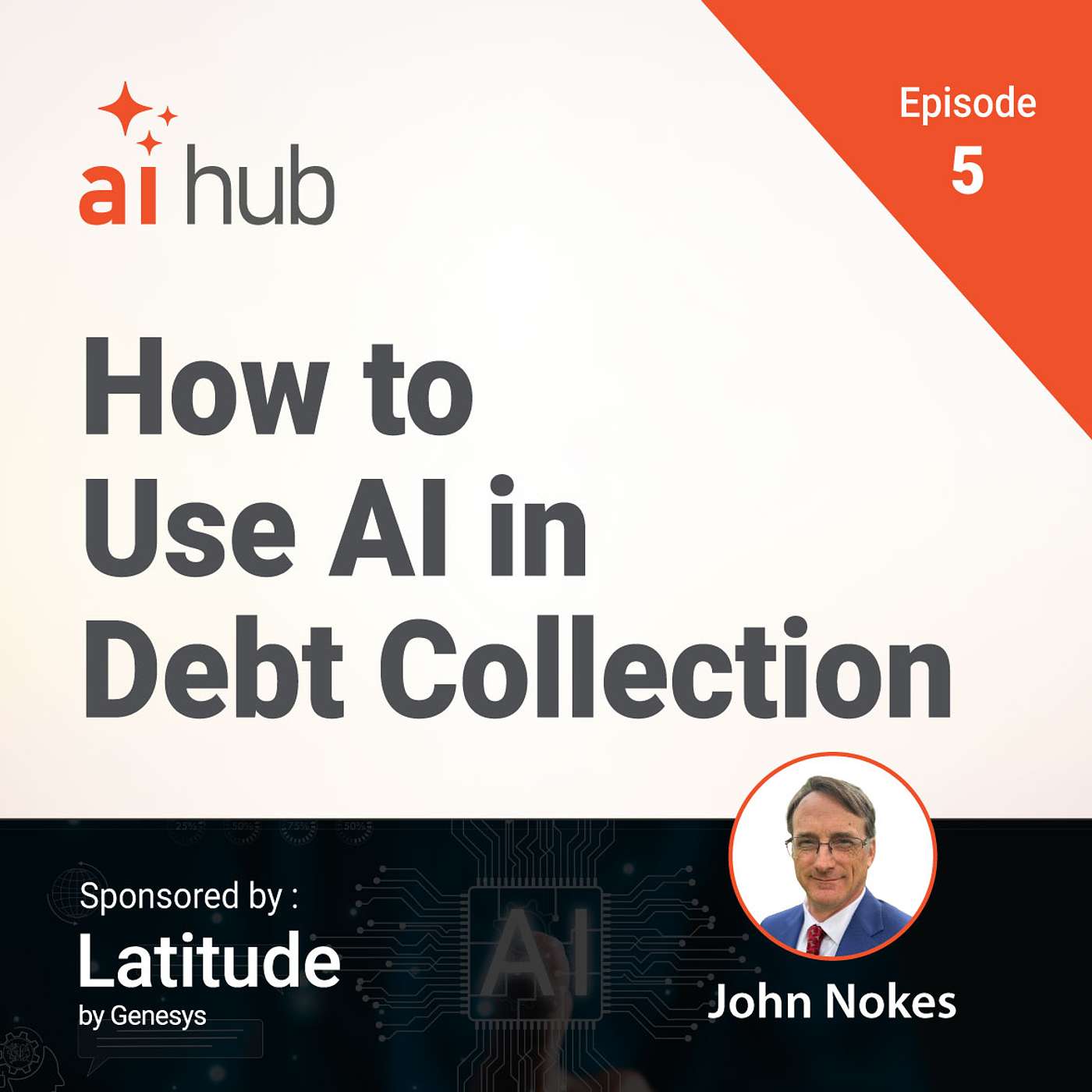 Smarter, Faster, Compliant: How to Use AI in Debt Collection | Ep. 5 episode artwork