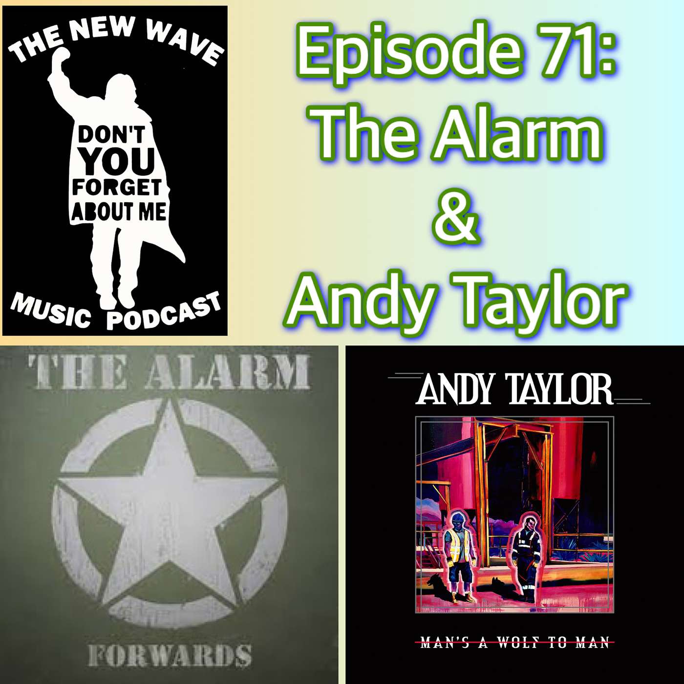 The Alarm & Duran Duran's Andy Taylor