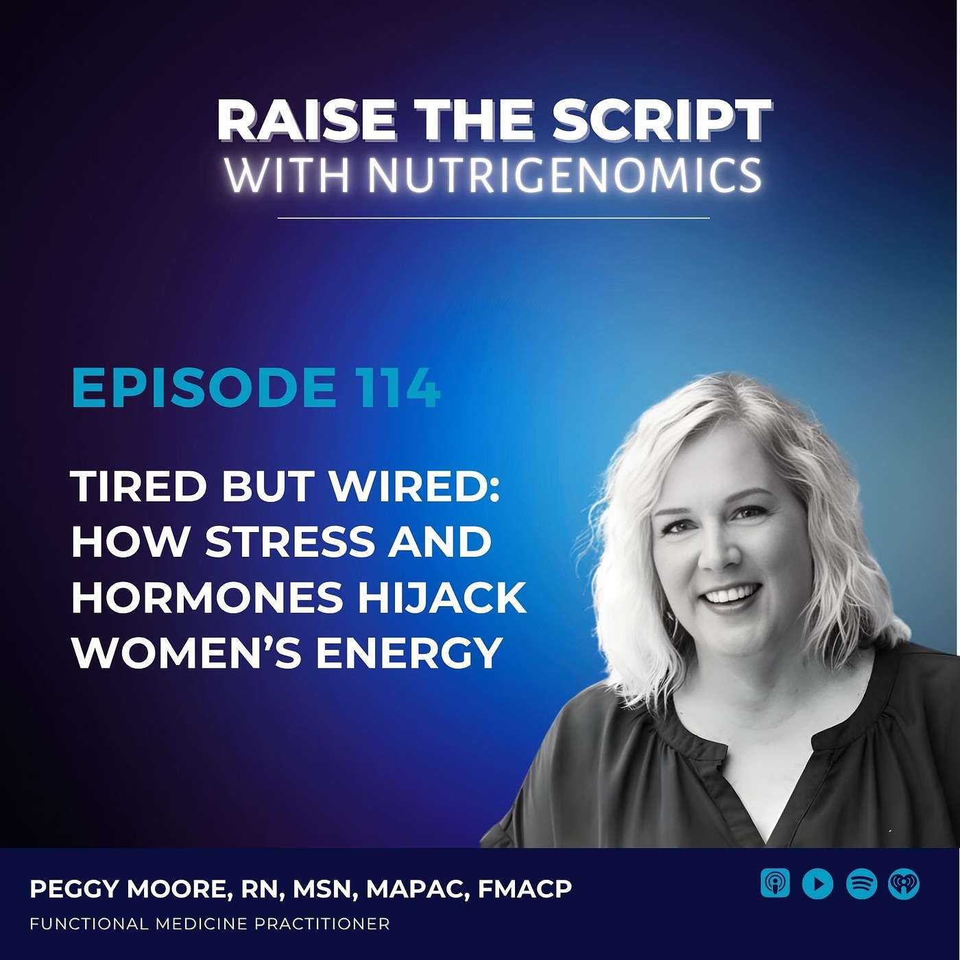 Raise the Script with Nutrigenomics