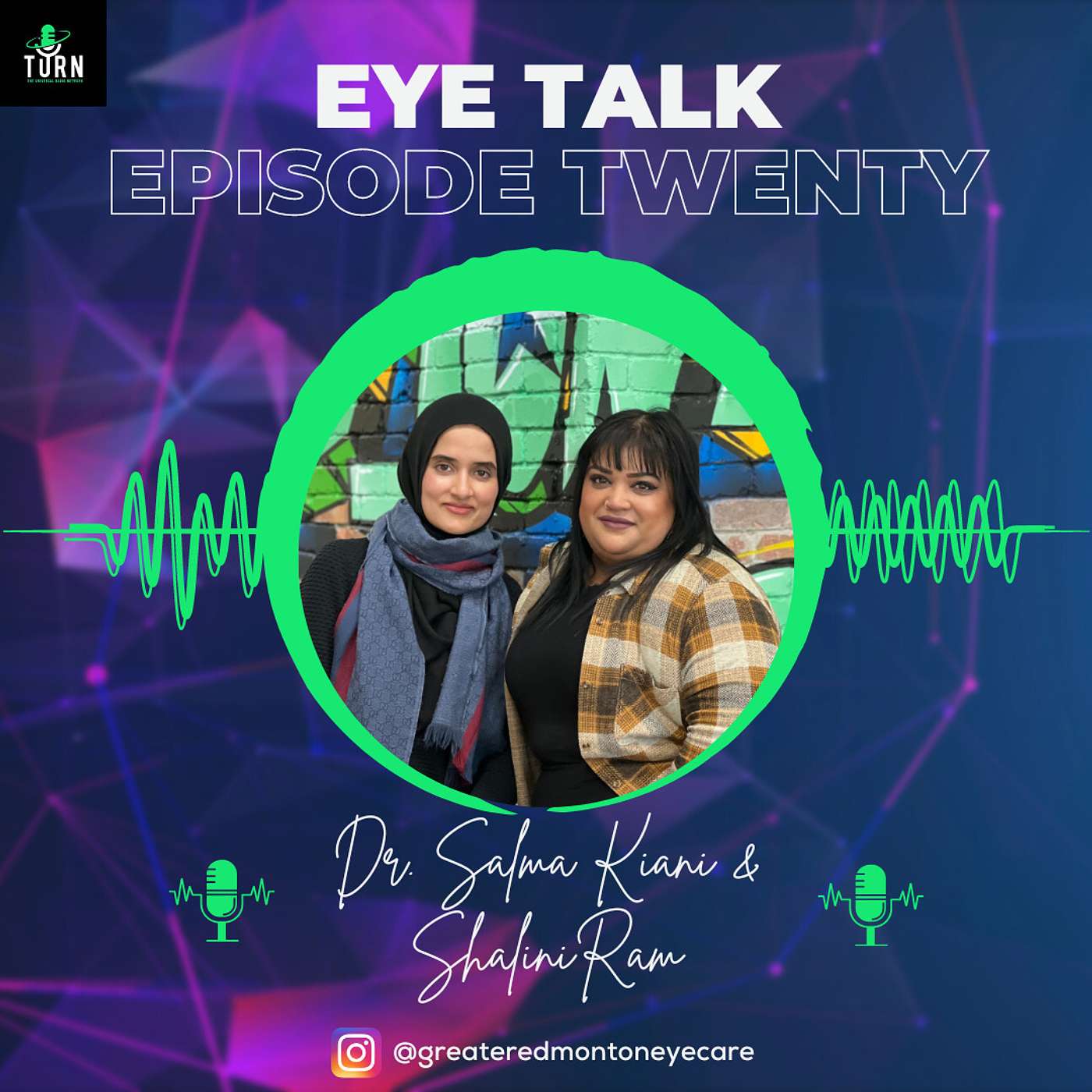 #104 - Eye Talk- Episode 20