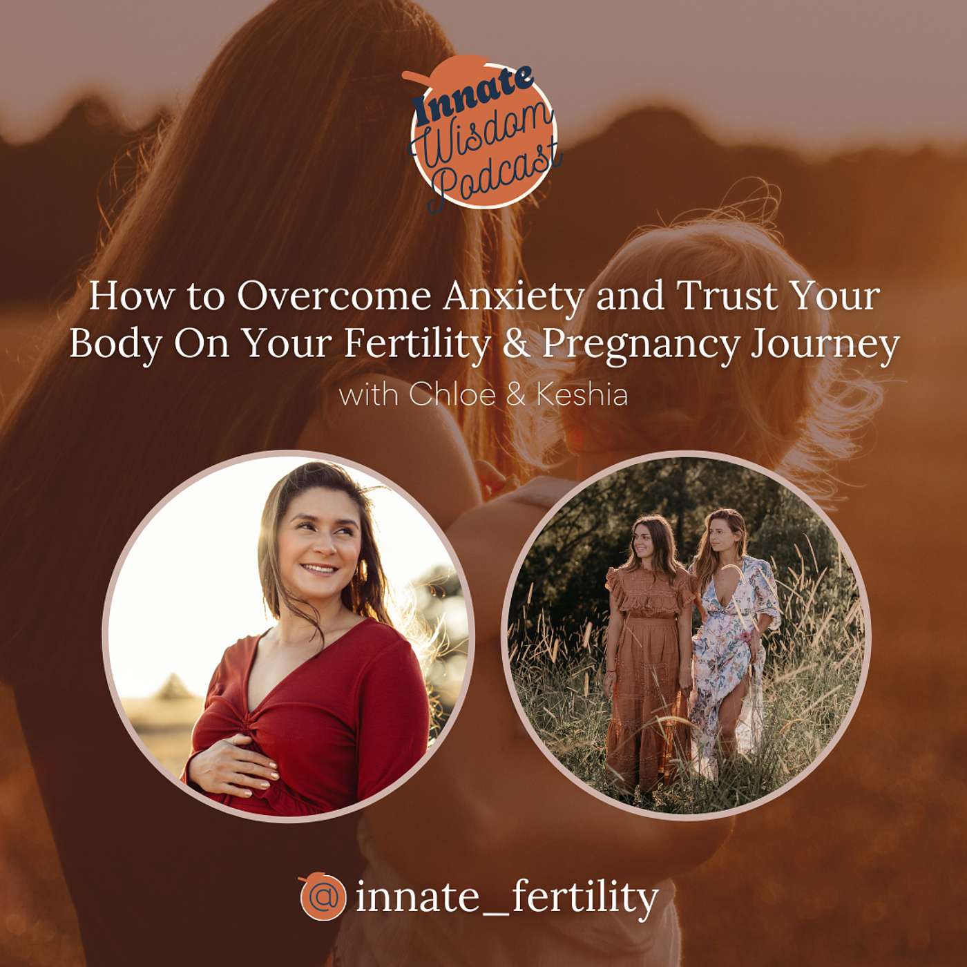 cover of episode How to Overcome Anxiety and Trust Your Body On Your Fertility & Pregnancy Journey