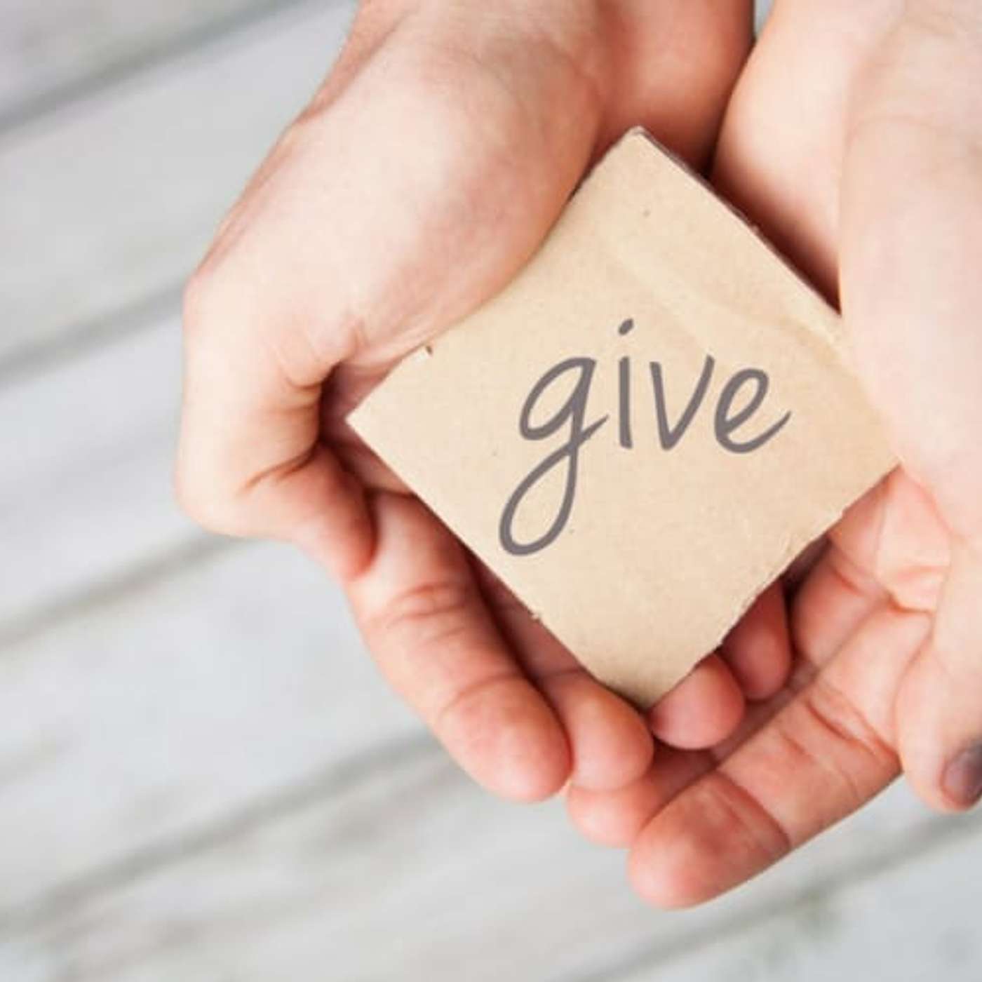 The Joy Of Giving