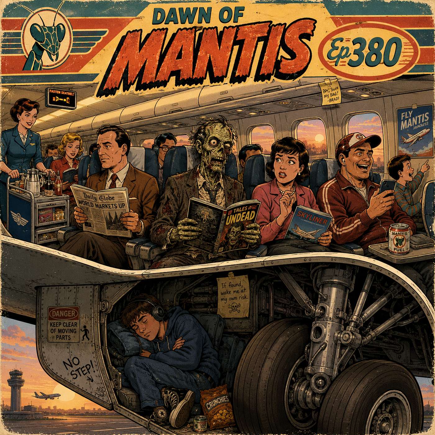 DOM Ep380 - Mile High Horror & the Boy in the Belly episode artwork