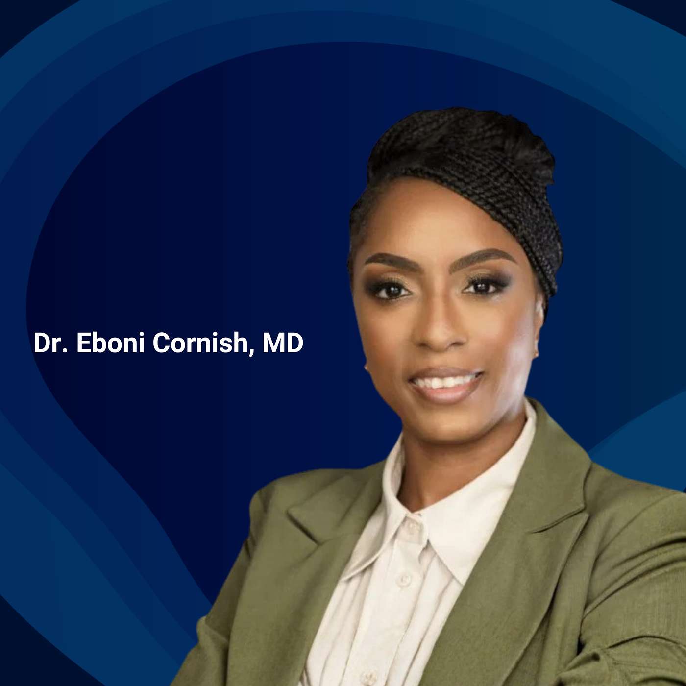 The Root Causes of Neuroinflammation | Eboni Cornish, MD episode artwork