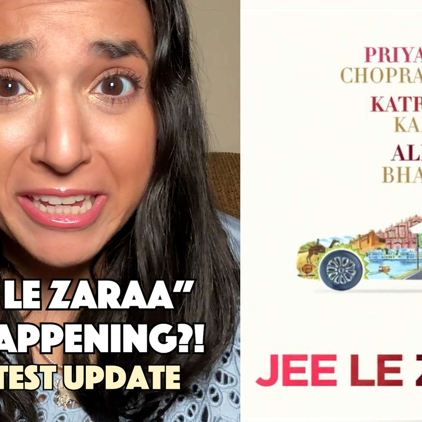 Jee Le Zaraa Update episode artwork