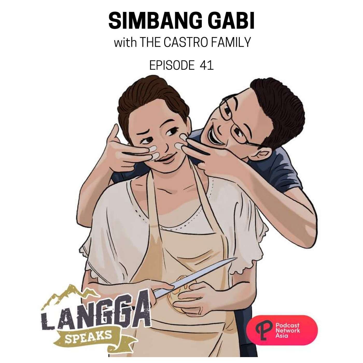 Langga Speaks Podcast