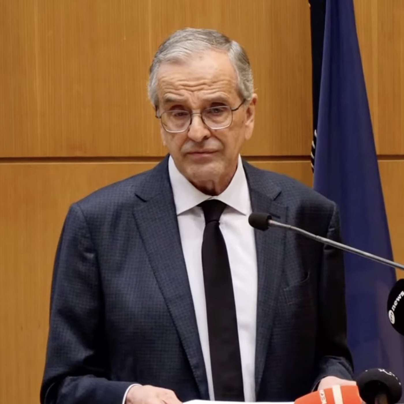 Αντώνης Σαμαράς: Προκλήσεις και προοπτικές για την Ελλάδα του αύριο - Το podcast της εκδήλωσης από το «ΝΟΗΜΑ - ΚΡΗΤΗ»