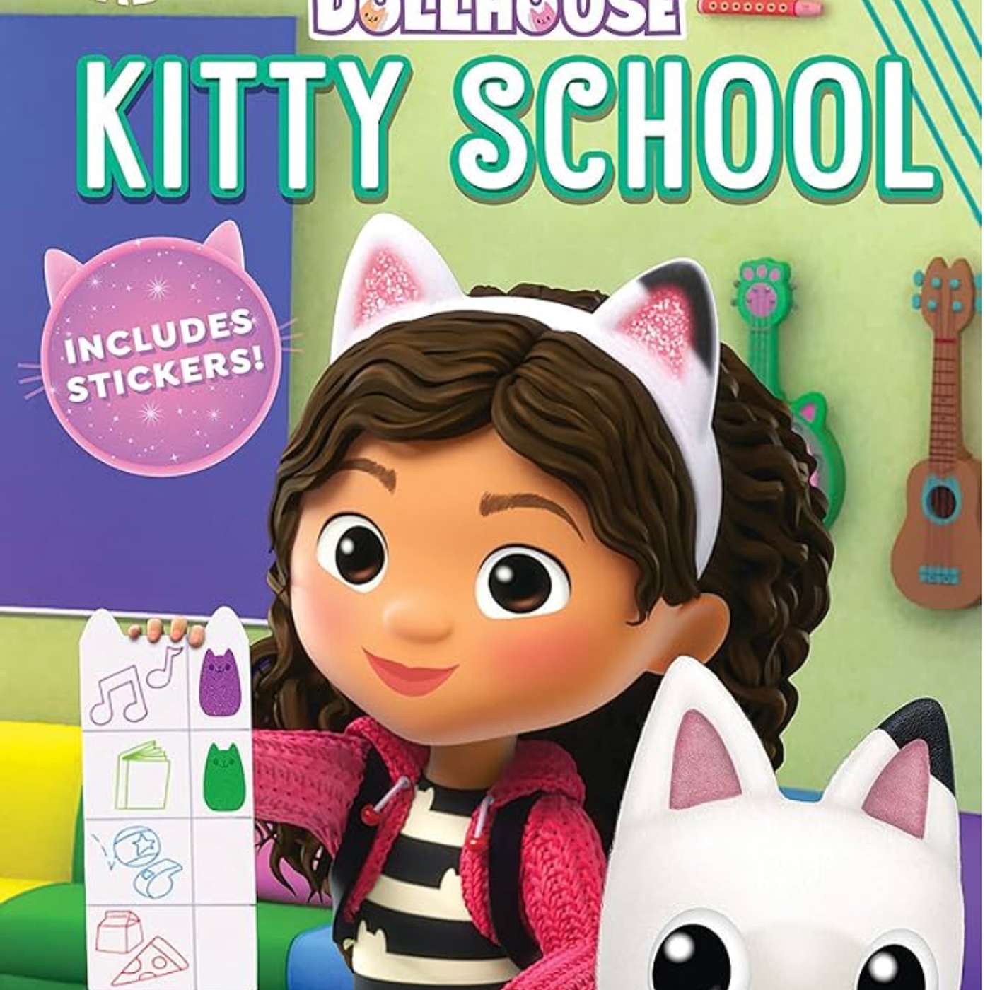 Gabby’s Dollhouse Kitty School