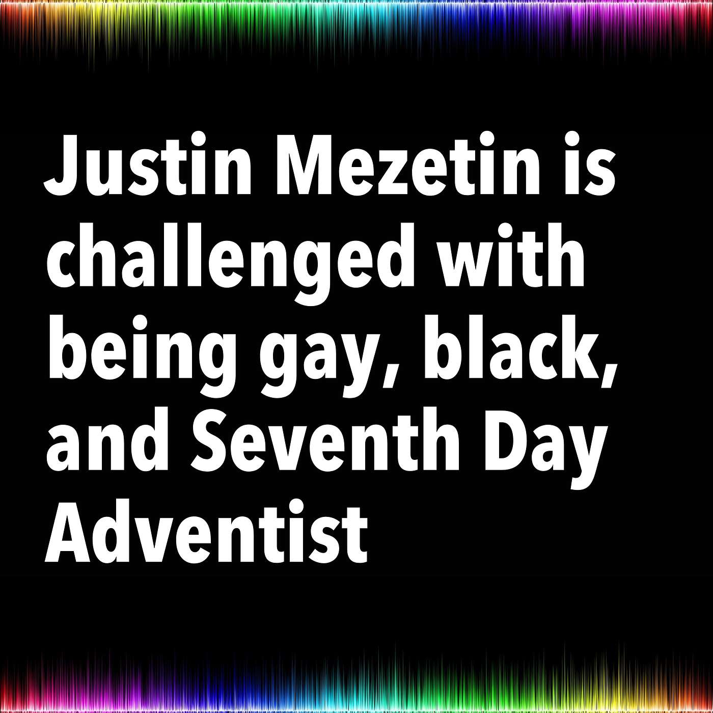 The Authentic Gay Man Podcast