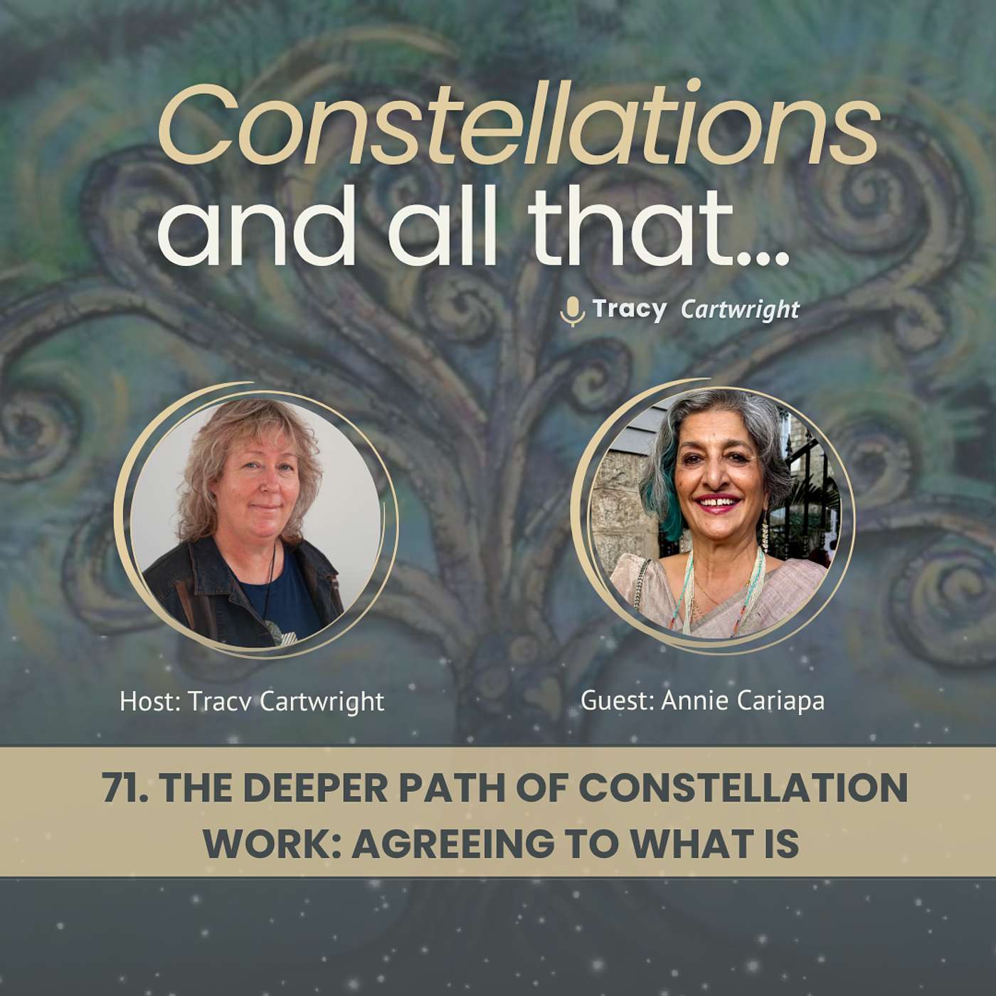 71. The Deeper Path of Constellation Work: Agreeing to What Is with Annie Cariapa episode artwork