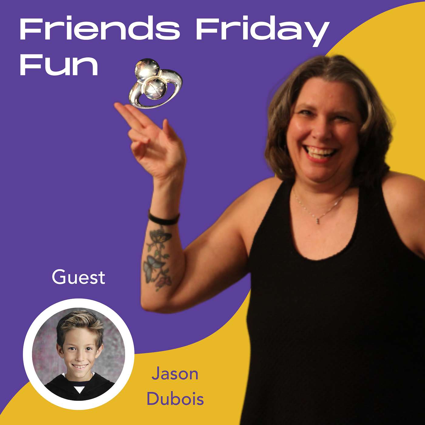 Friends Friday Fun Podcast