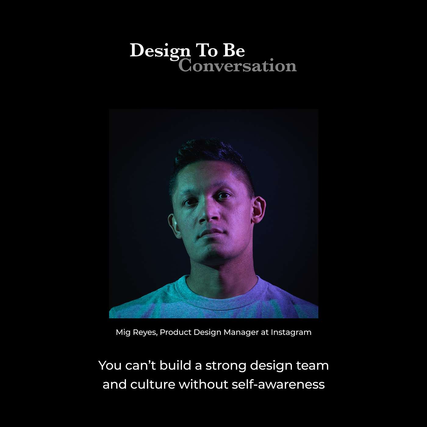 Design To Be Conversation