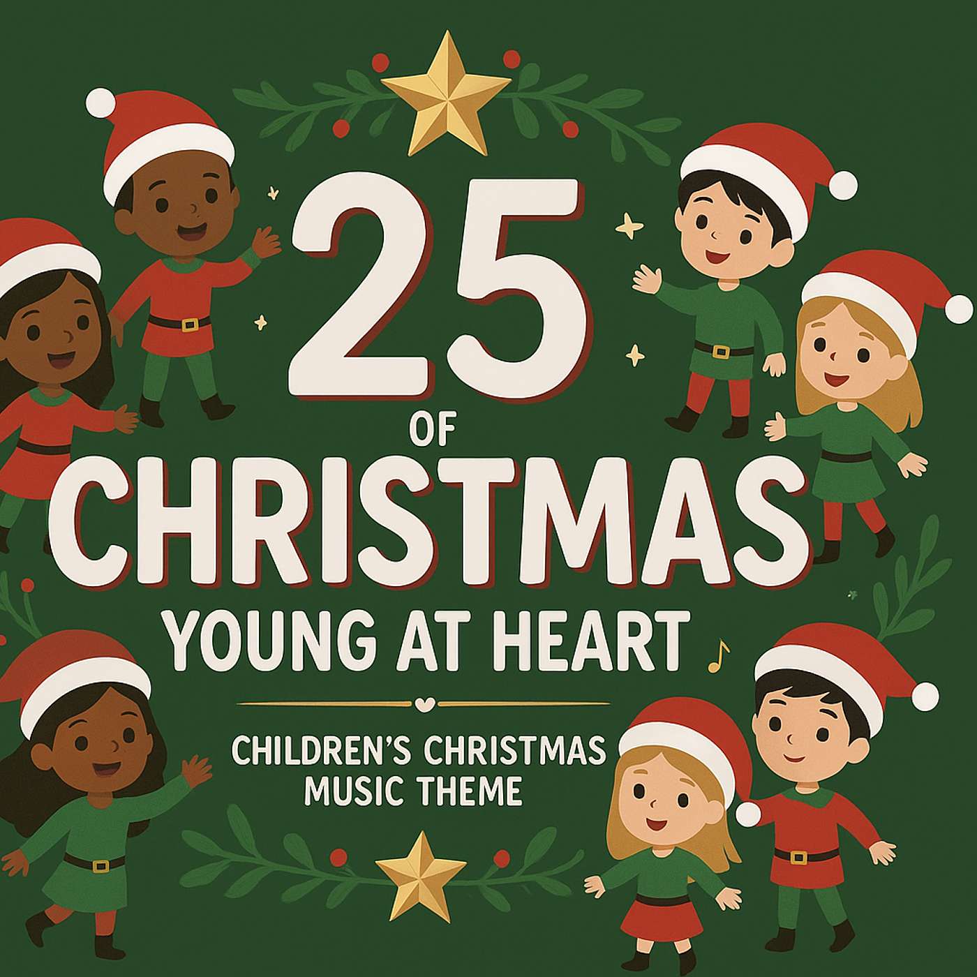 25 Songs of Christmas: Young At Heart  2025