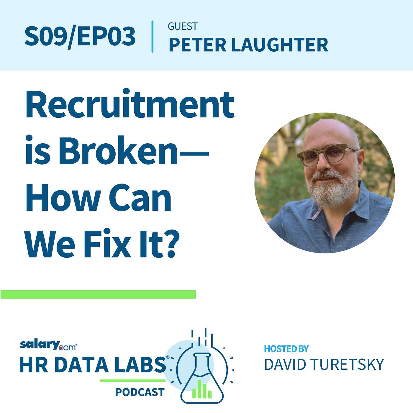 cover of episode Peter Laughter - Recruitment is Broken—How Can We Fix It?