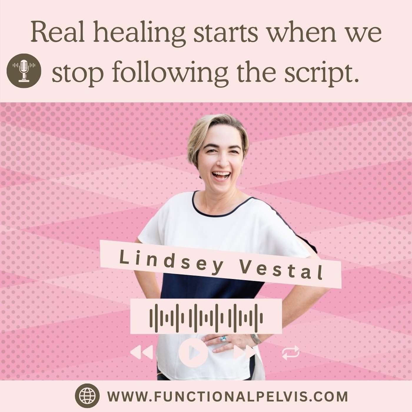 Real Healing Starts When We Stop Following The Script