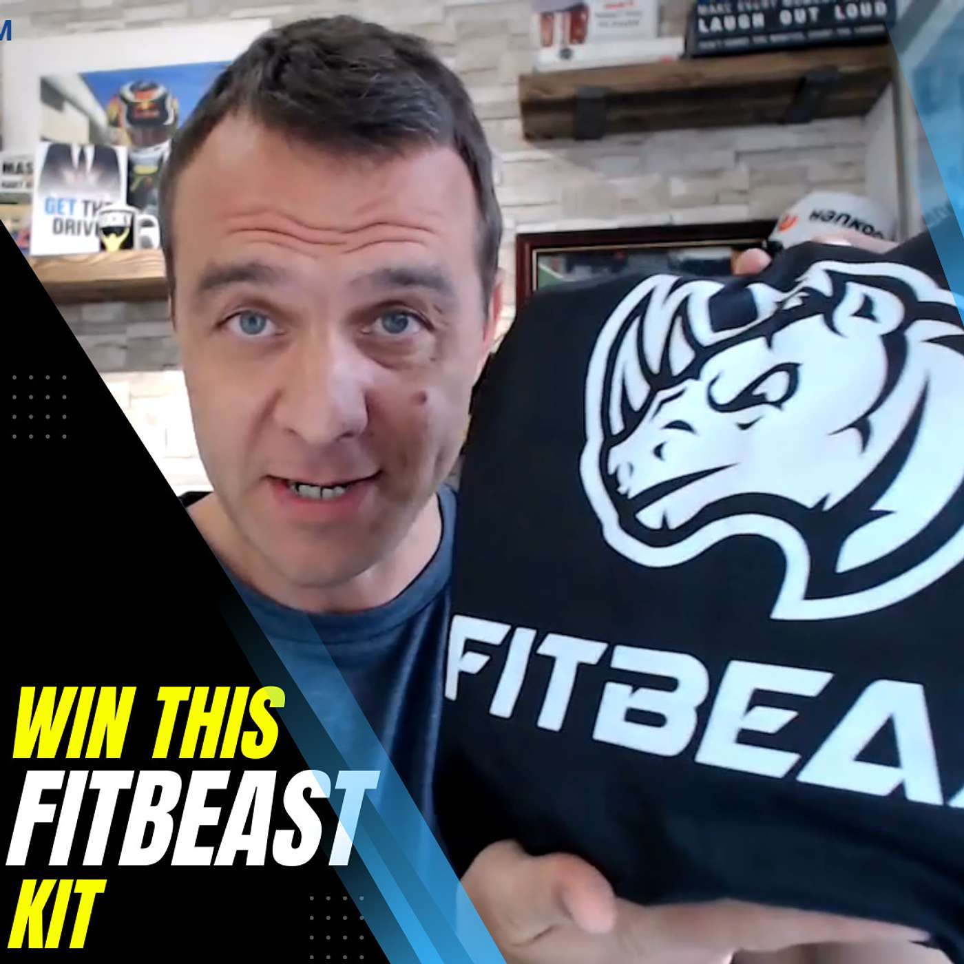 #TRDCSHOW S5 E39 - Win These FITBEAST Resistance Bands - For Race Driver Fitness Training & Warm Up episode artwork