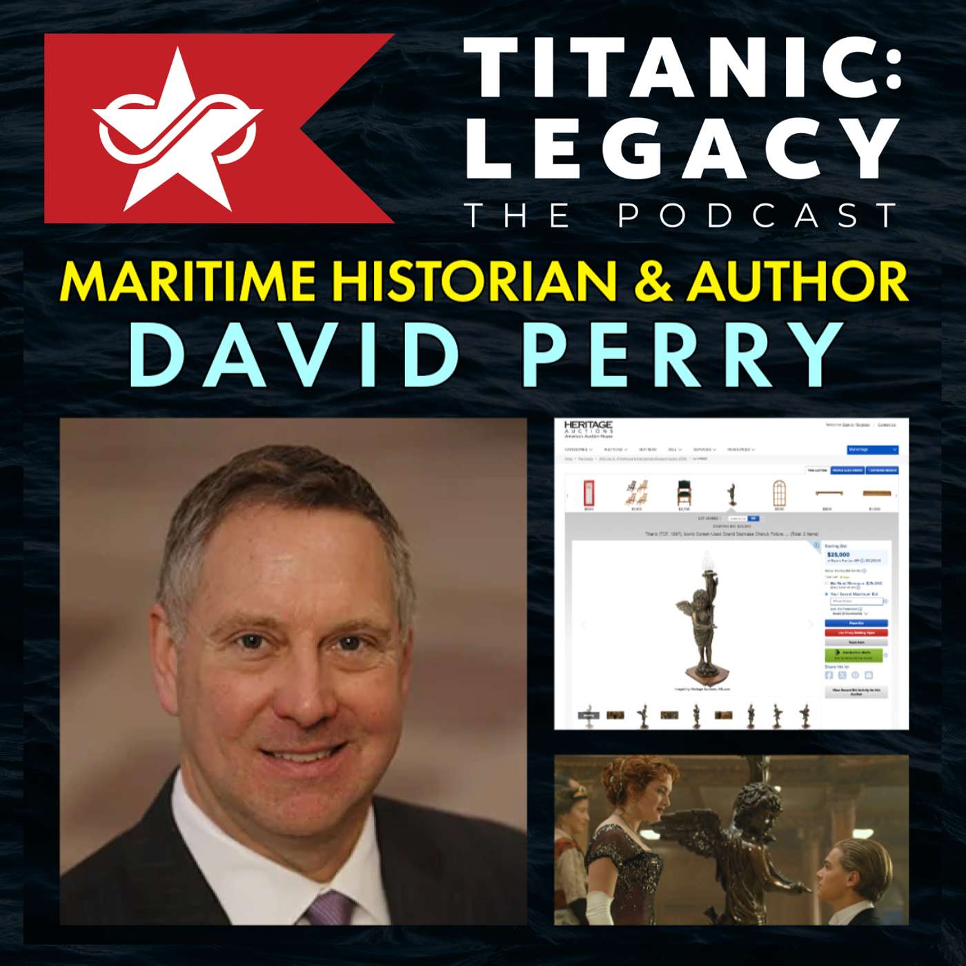 David Perry | Maritime Historian & Author episode artwork