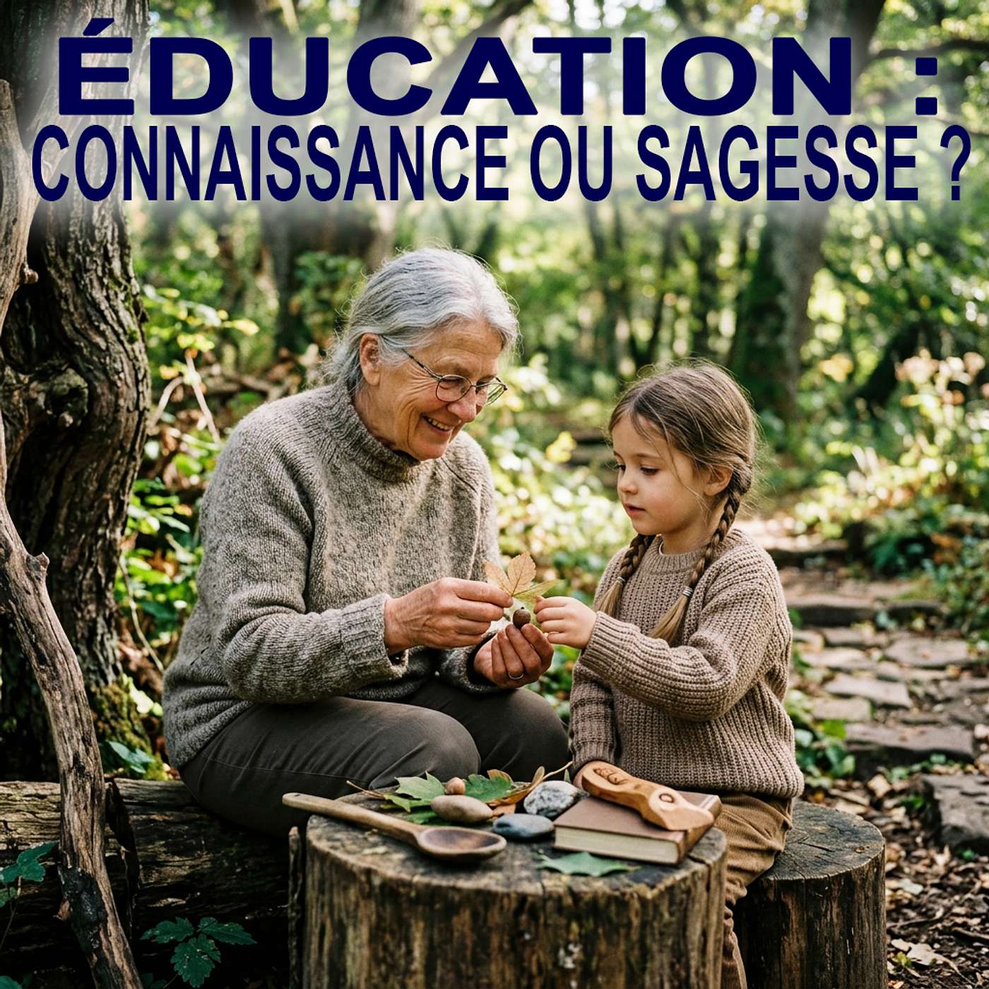Une éducation recentrée sur la sagesse plutôt que sur la connaissance