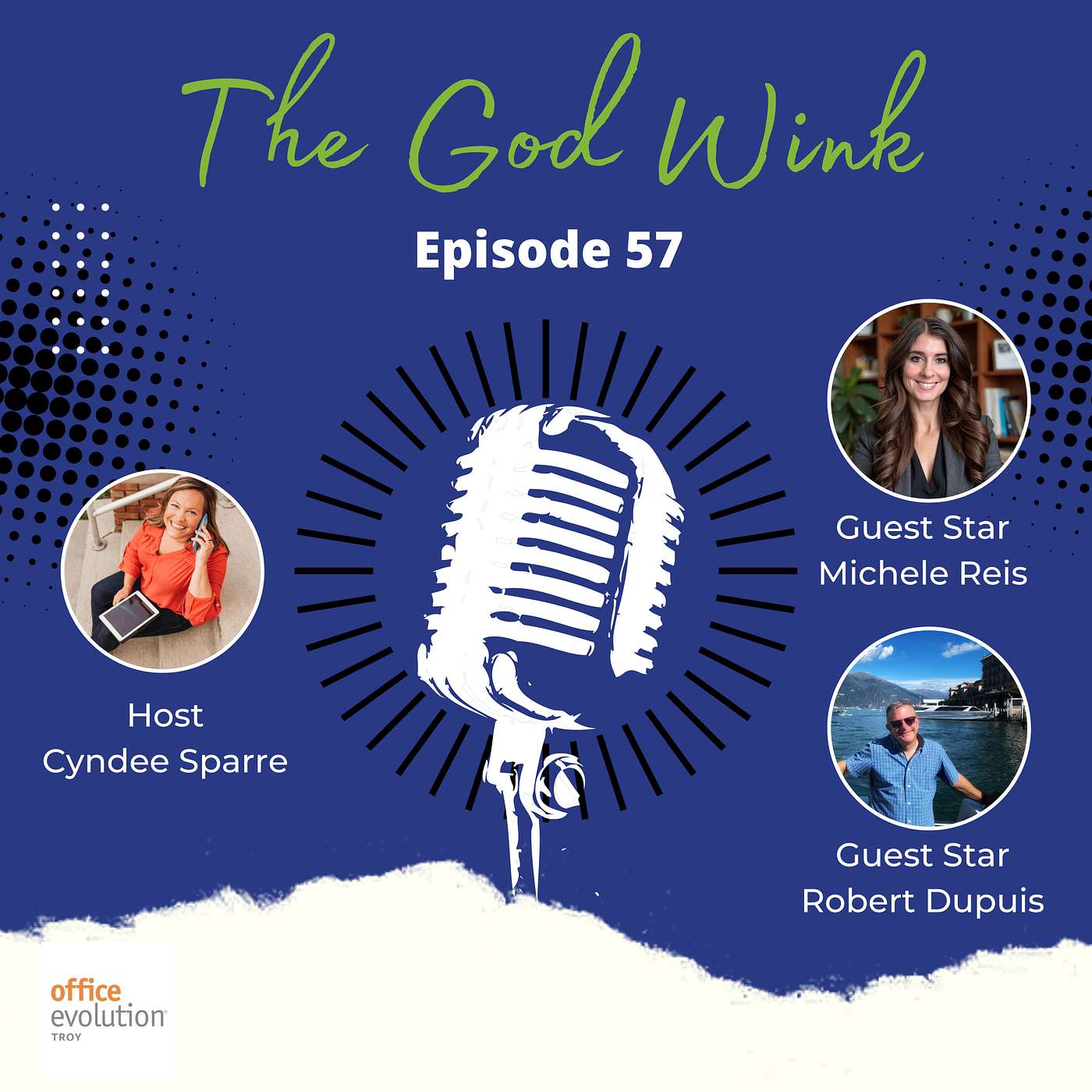 EP#57: Celebrate Recovery: Robert Dupuis and Michele Reis Finding Freedom from Hurts, Habits & Hangups episode artwork