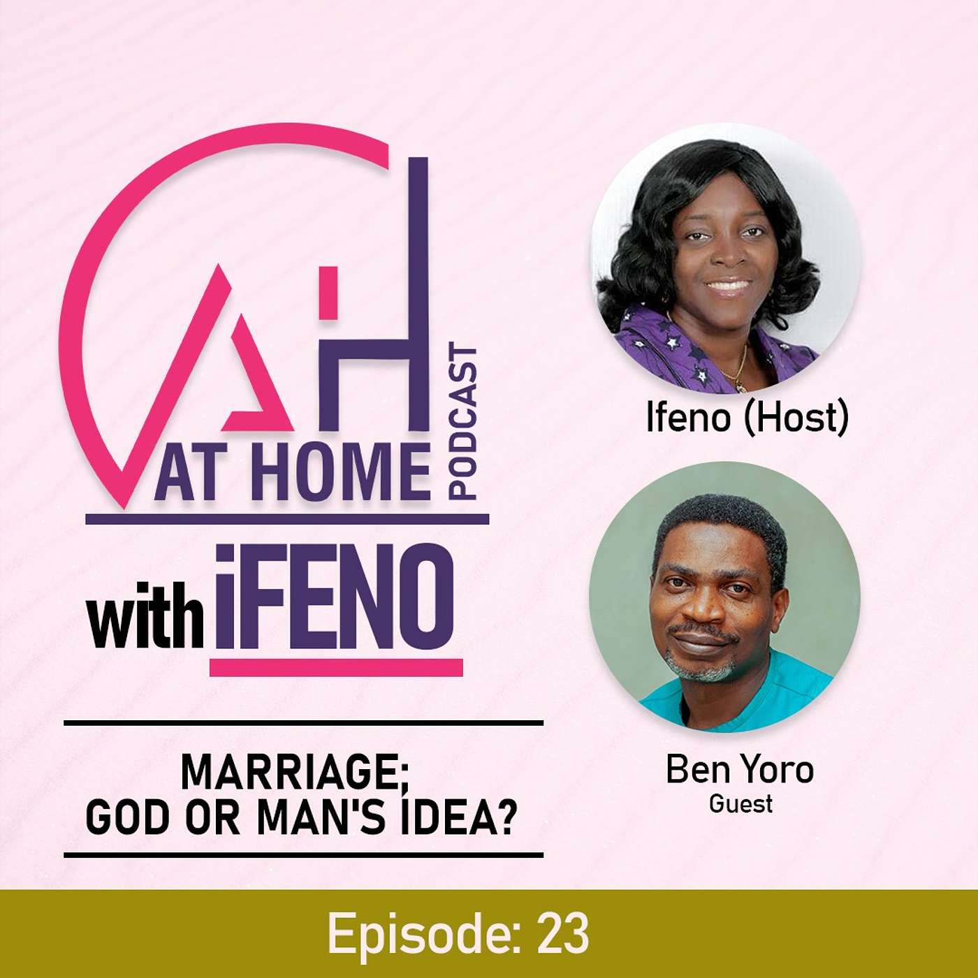 At Home with Ifeno Podcast
