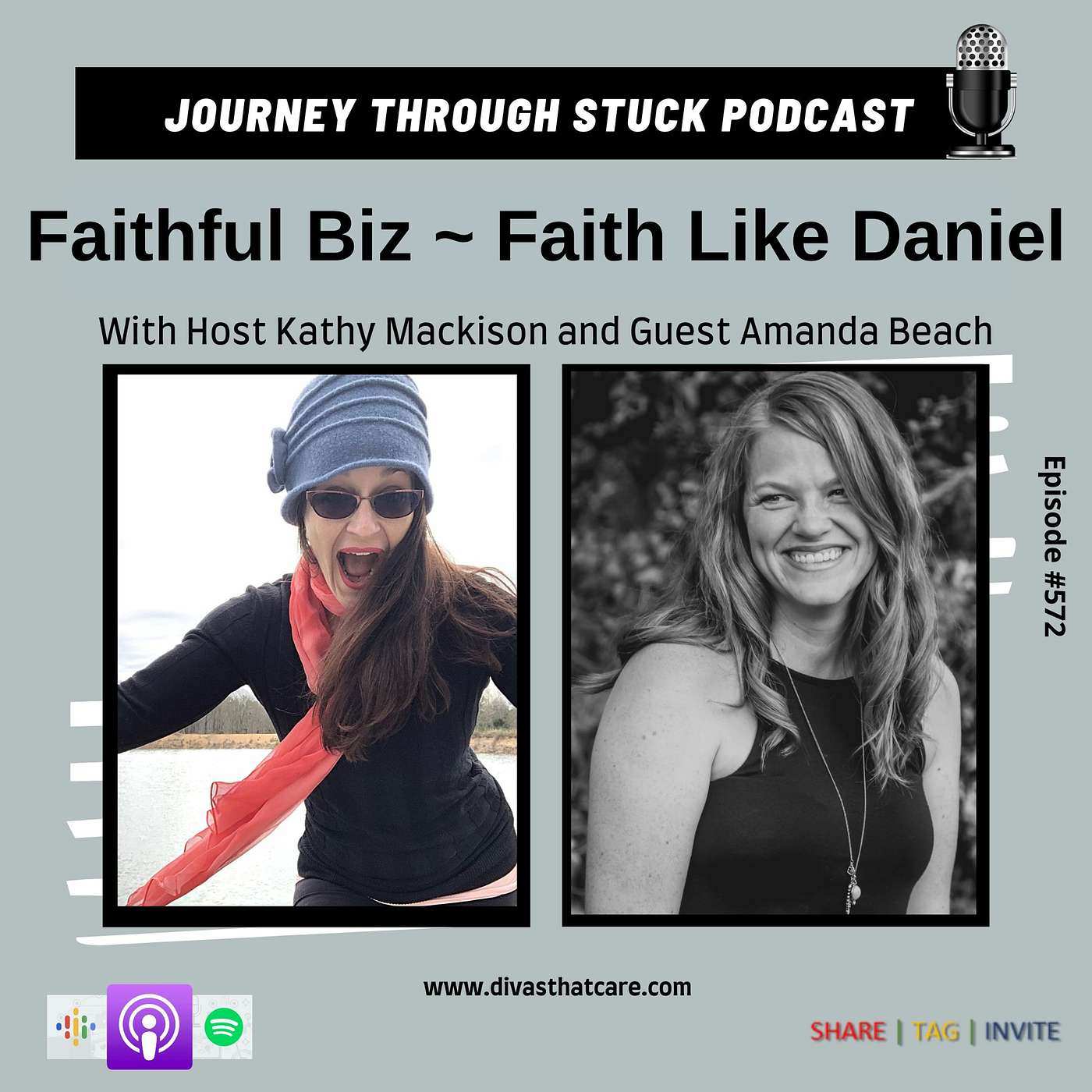 Faithful Biz ~ Faith Like Daniel episode artwork