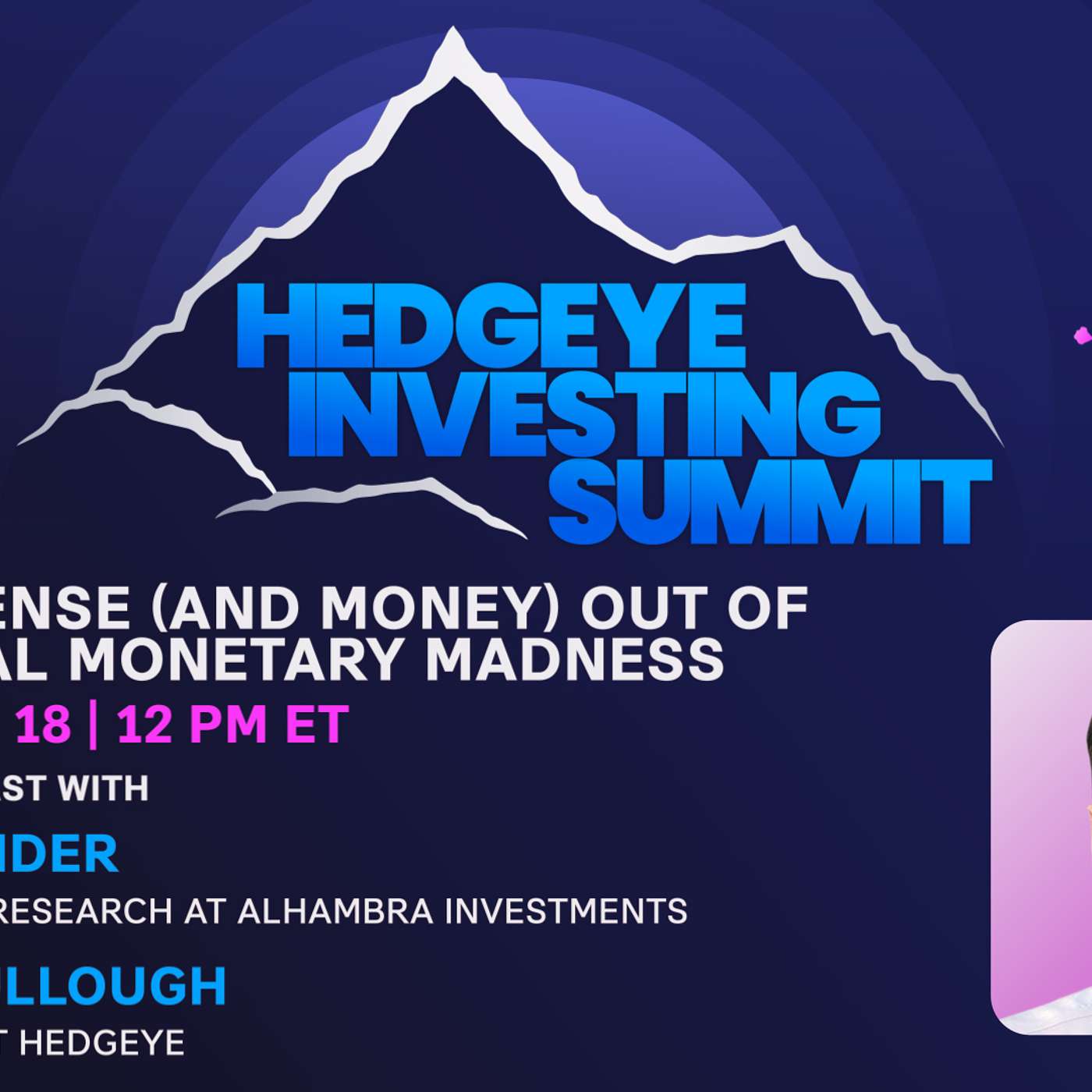 Jeffrey Snider: Making Sense And Money Out Of The Global Monetary Madness (Hedgeye Investing Summit)