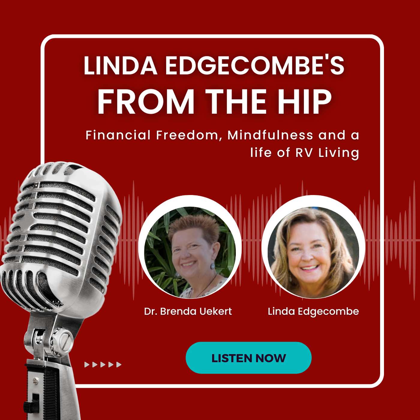 Financial Freedom, Mindfulness and a life of RV Living with Dr. Brenda Uekert Financial Freedom, Mindfulness and a life of RV Living with Dr. Brenda Uekert