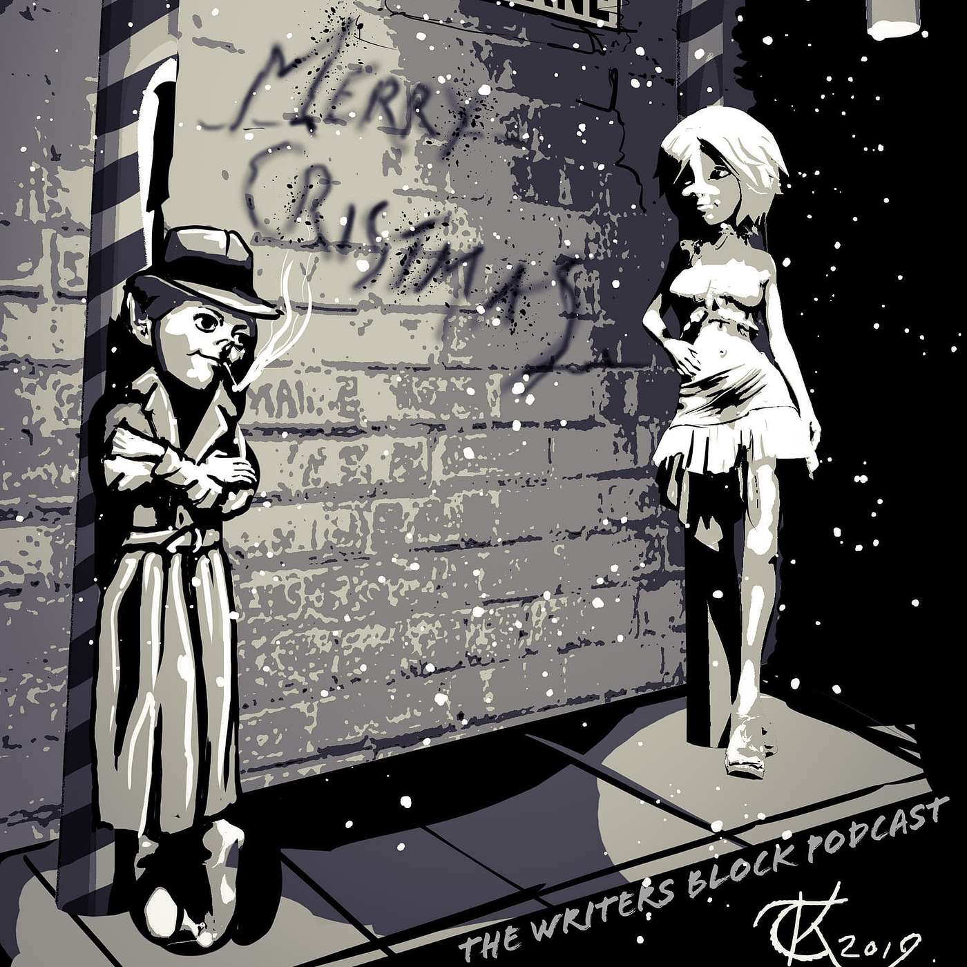 Christmas Special, Part 1: Trouble On Candy Cane Lane [crime, fantasy]