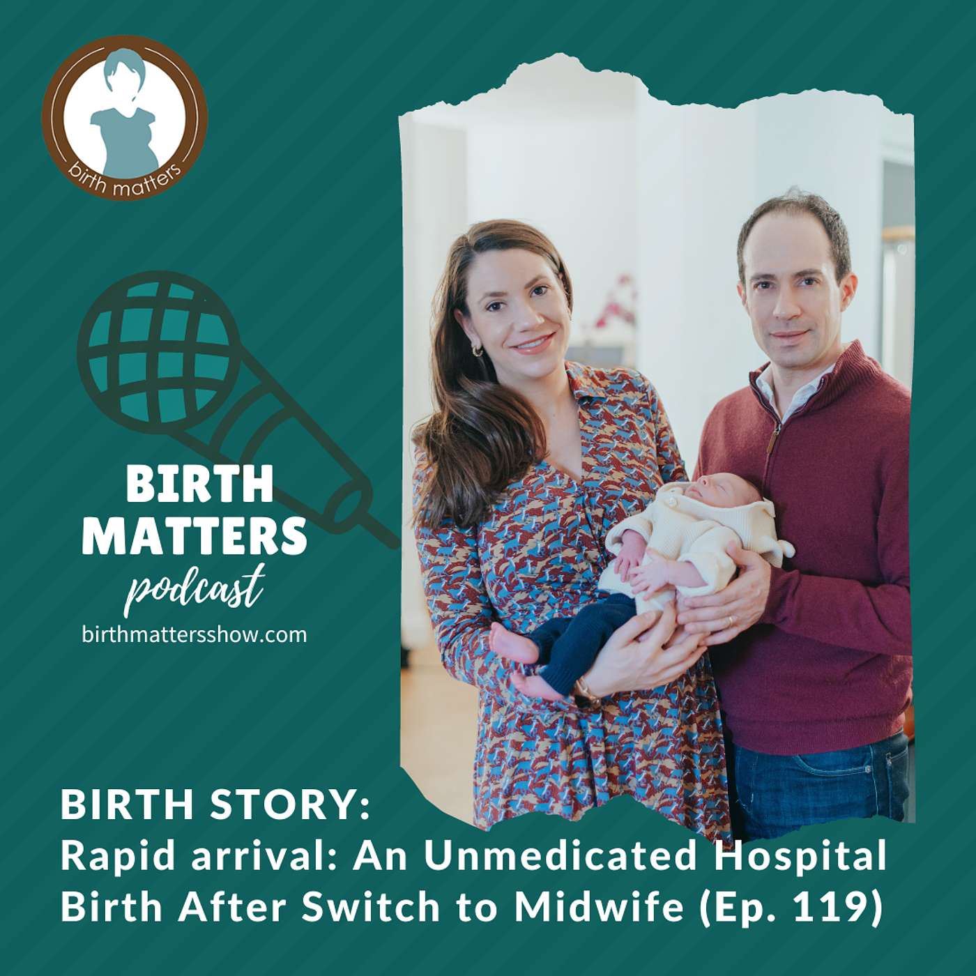 119: Rapid Arrival: An Unmedicated Hospital Birth After Switch to Midwife