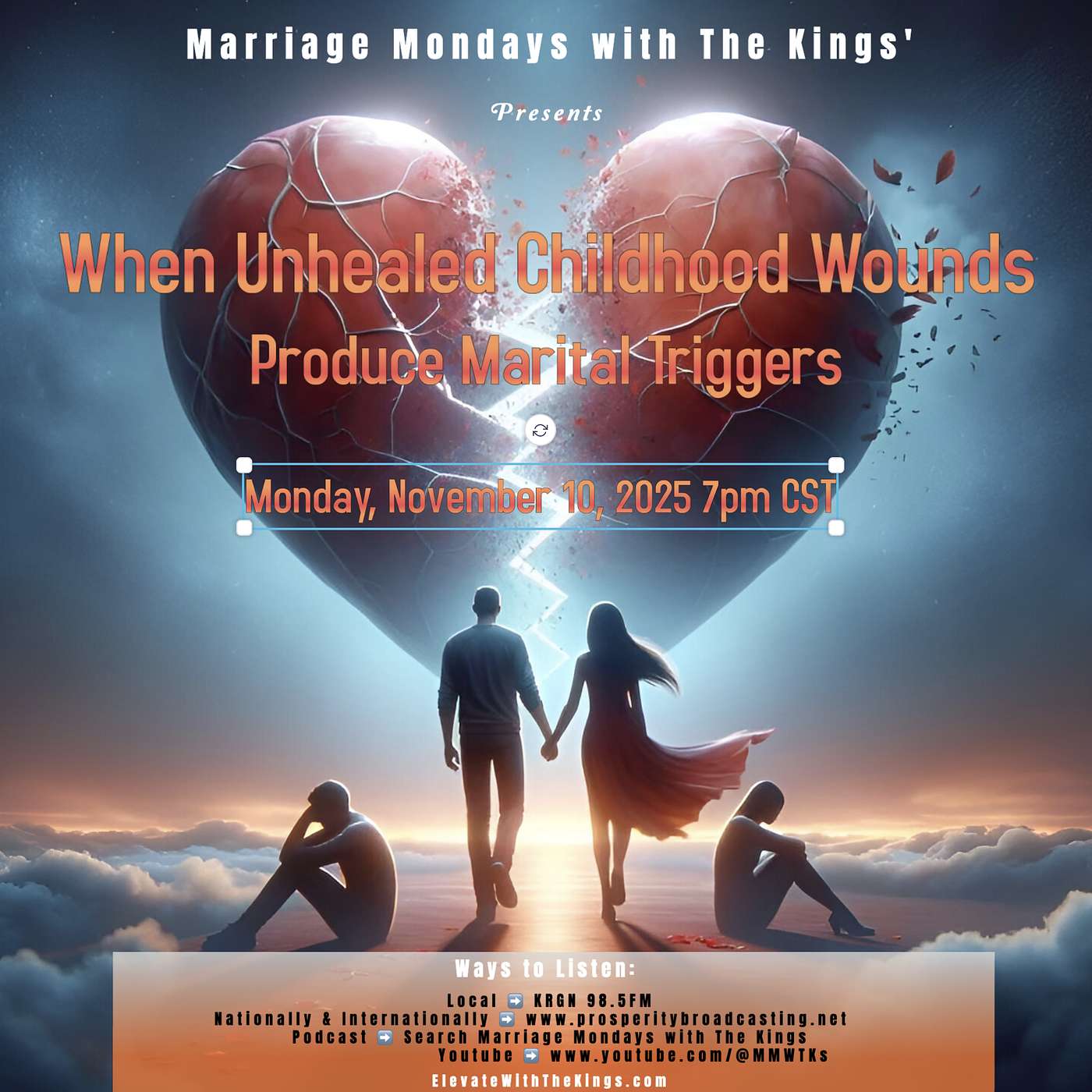 When Unhealed Childhood Wounds Produce Marital Triggers episode artwork