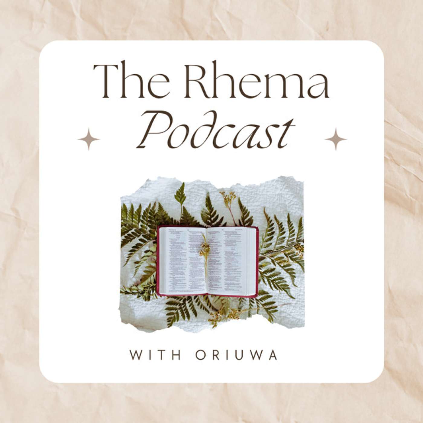 The Rhema Podcast