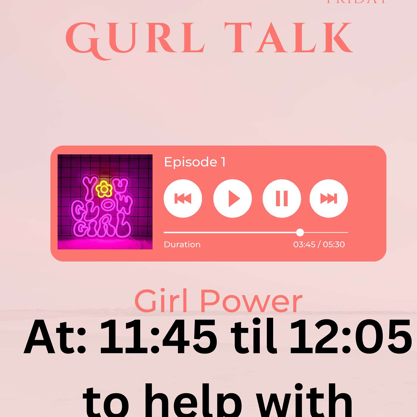 gurl talk