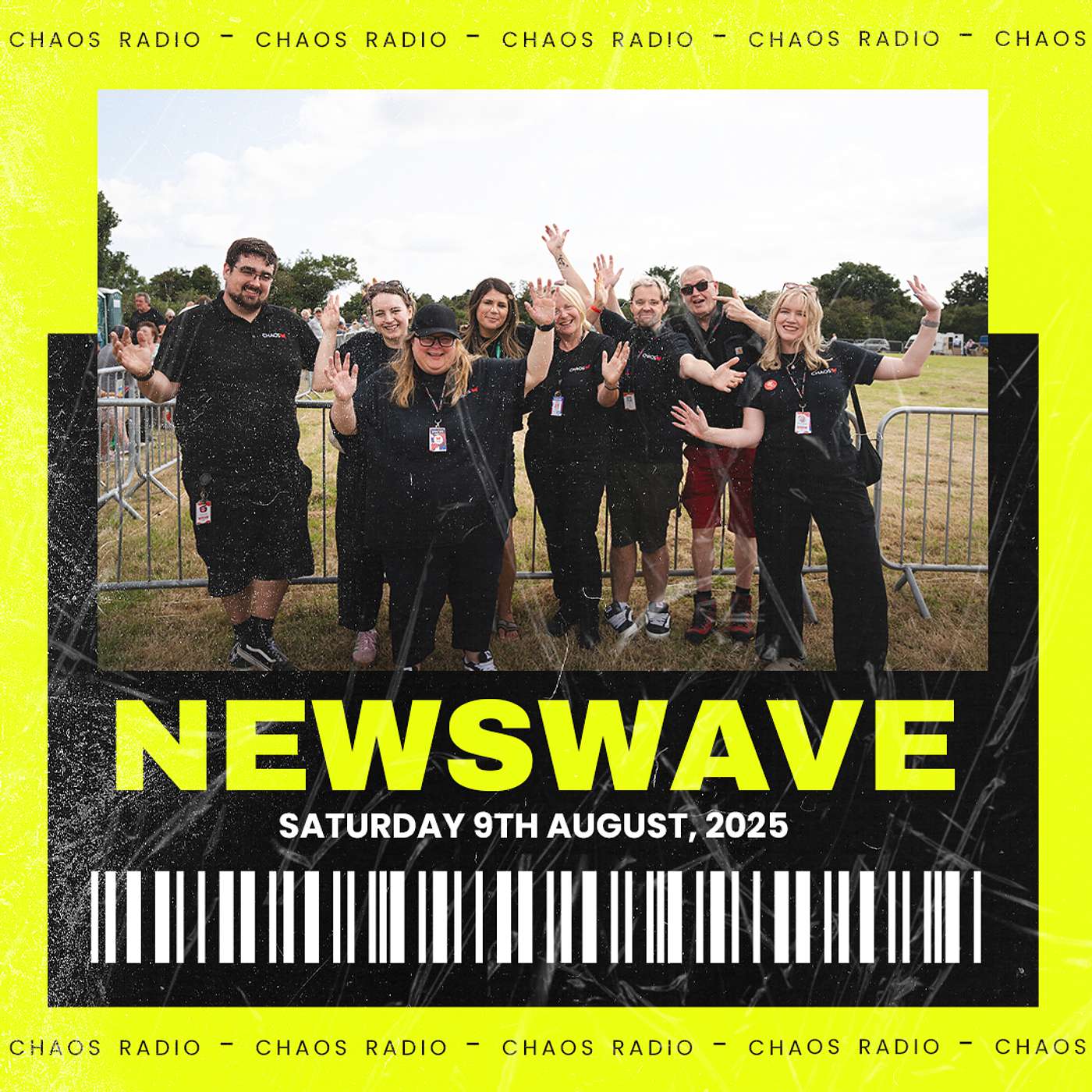 NEWSWAVE - Sticker Vintage Rally & Country Fayre