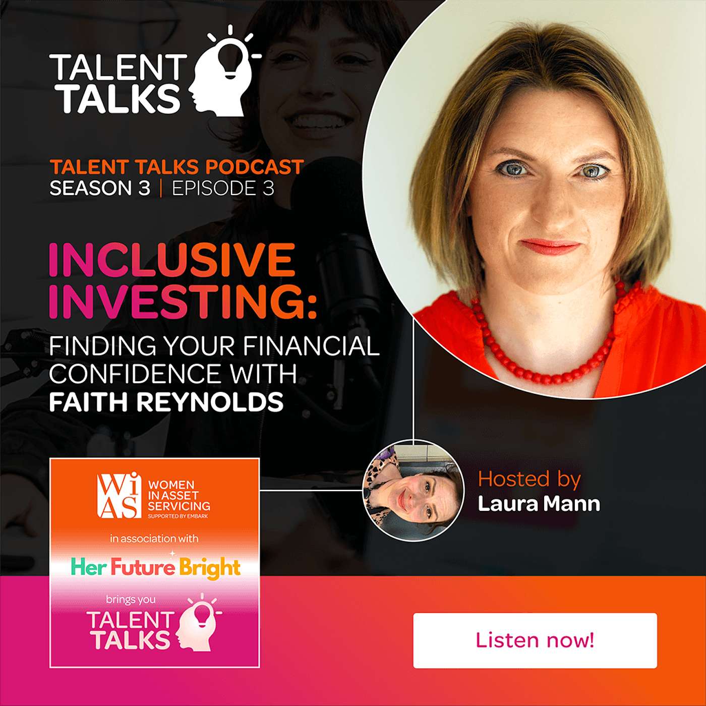 Inclusive Investing: Finding Your Financial Confidence with Faith Reynolds
