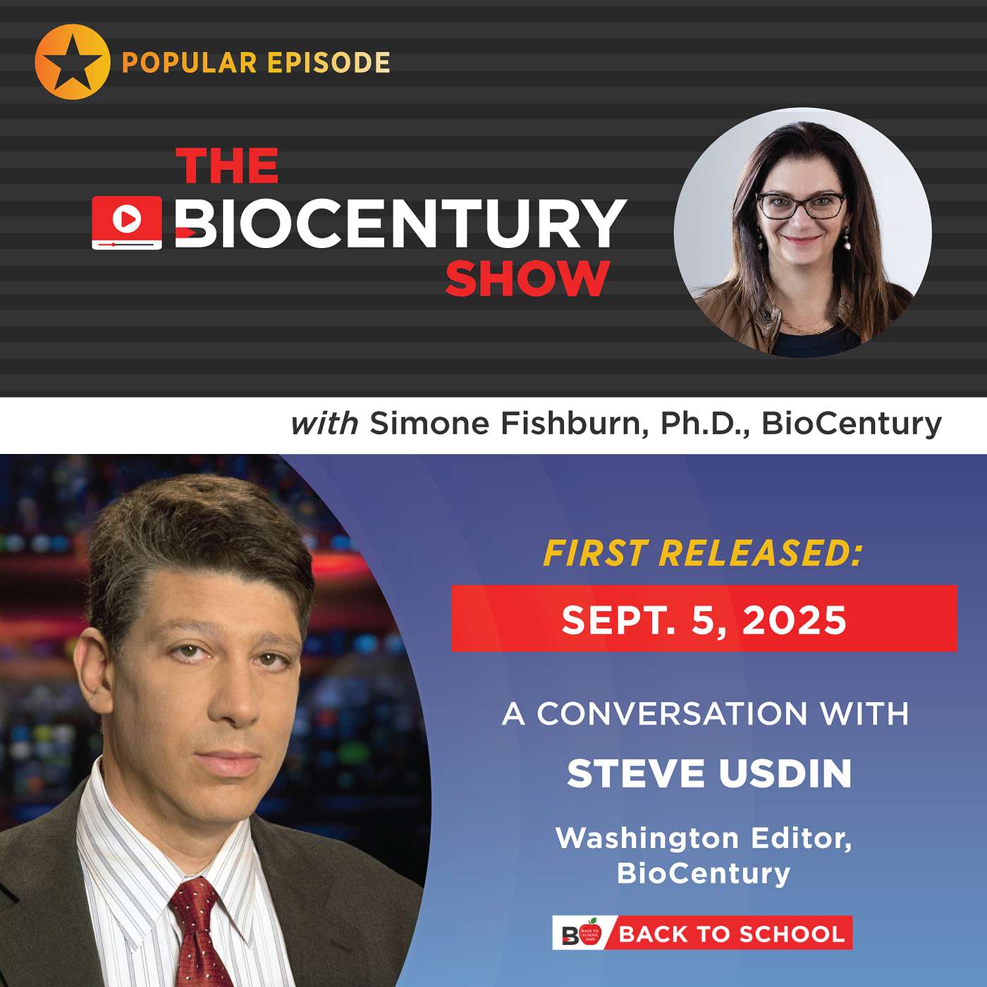 Popular Episode - Reimagining FDA: Steve Usdin on Designing the Drug Regulator of the Future
