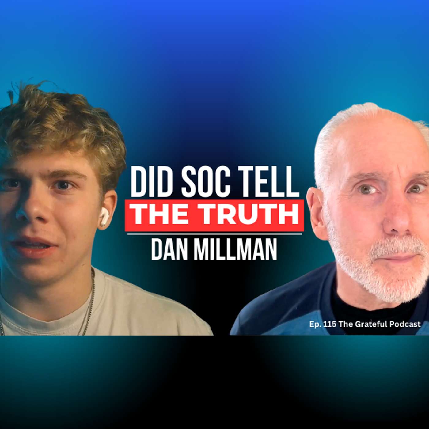 The Peaceful Warrior Way to Fulfillment and Inner Peace - Dan Millman | 115 The Peaceful Warrior Way to Fulfillment and Inner Peace - Dan Millman | 115