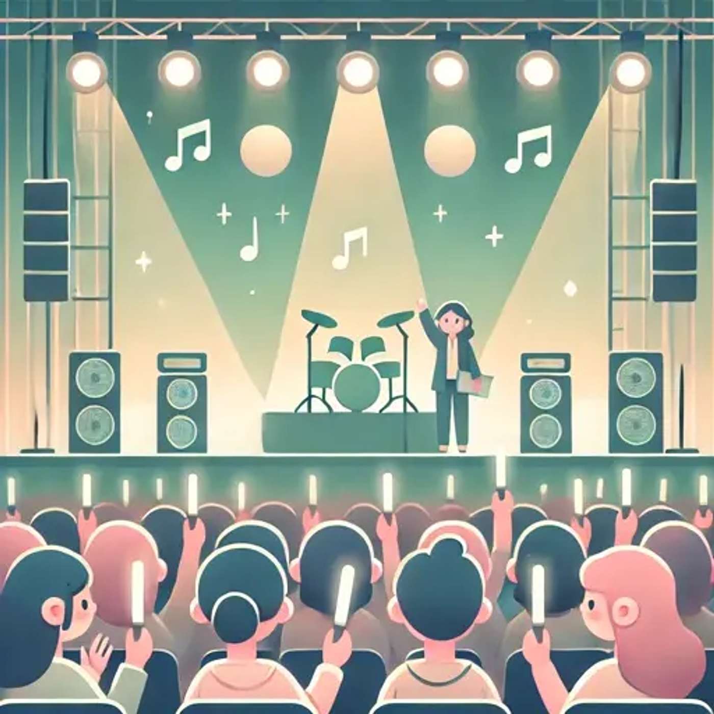 演唱会该坐着看还是站着看？ - Should You Sit or Stand at a Concert? [HSK 3]