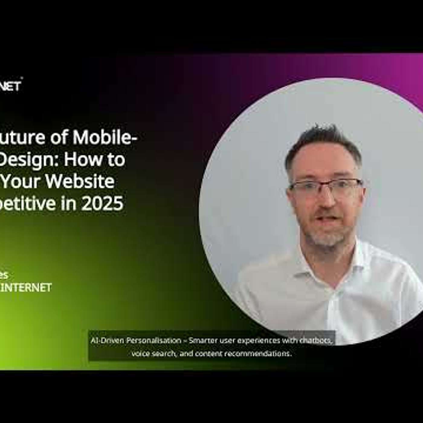 The Future of Mobile-First Design: How to Keep Your Website Competitive in 2025