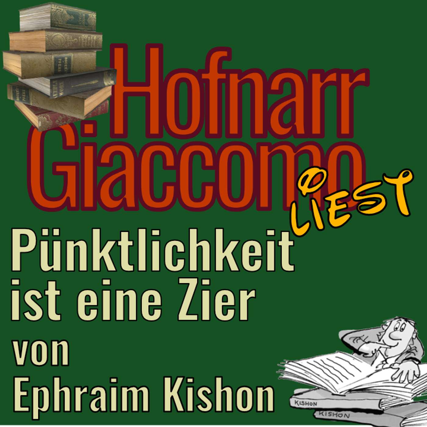 Pünktlichkeit ist eine Zier von Ephraim Kishon episode artwork
