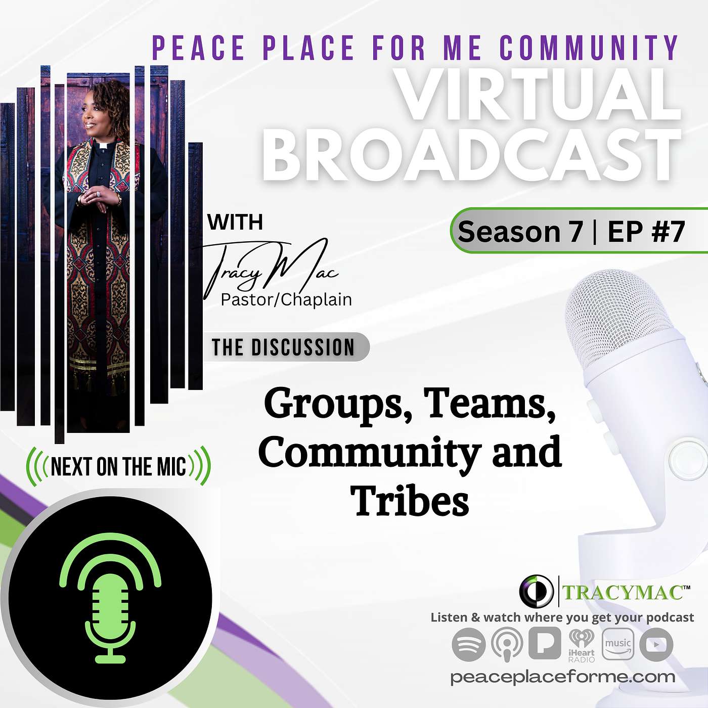 Black Women's World w/ TracyMac - Groups, Teams, Community and Tribes