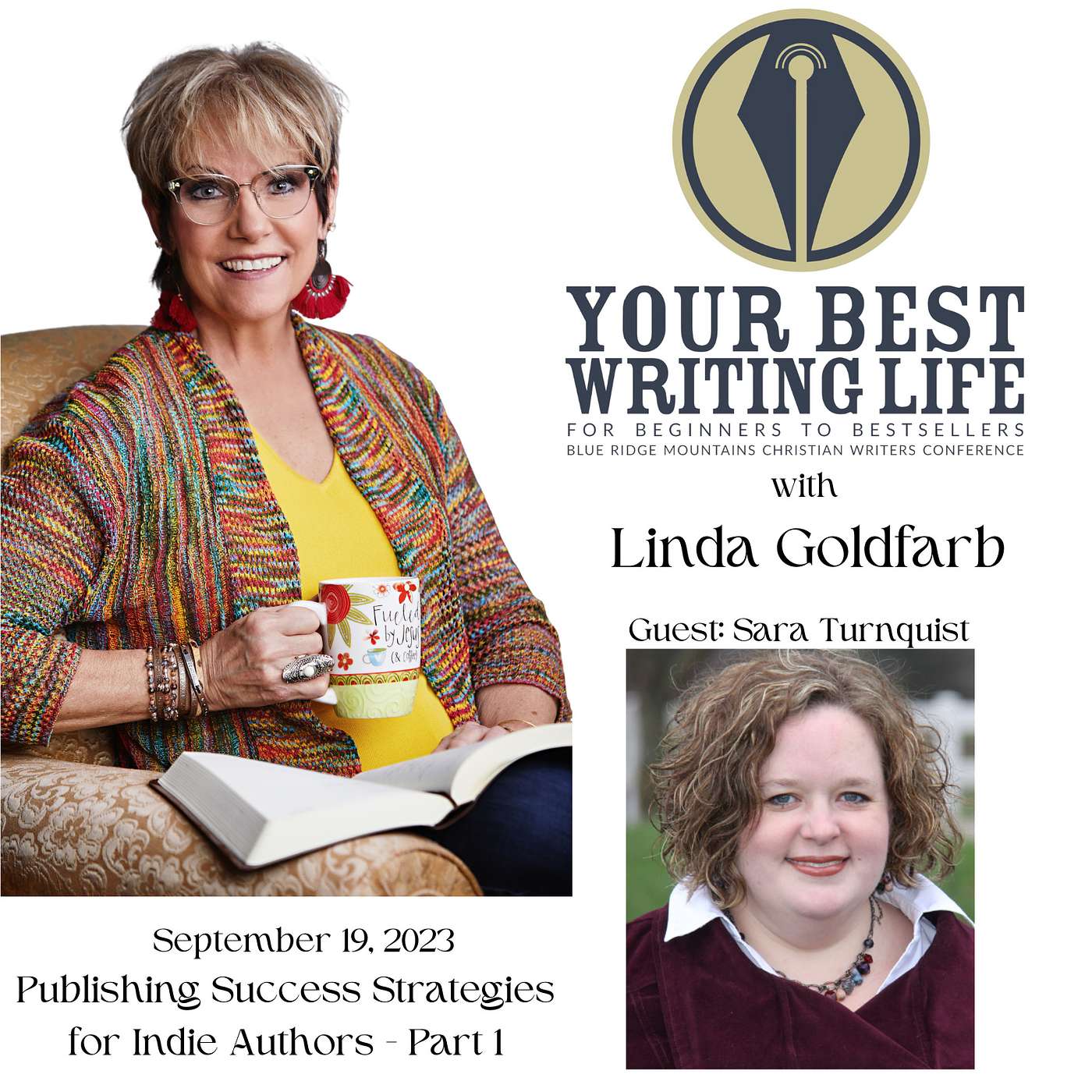 Publishing Success Skills for the Indie Author Part 1 with Sara Turnquist